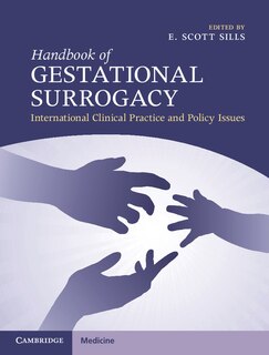 Couverture_Handbook Of Gestational Surrogacy