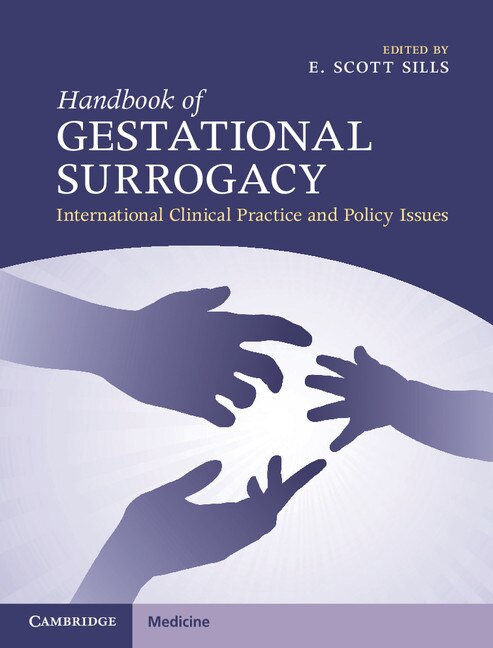 Couverture_Handbook Of Gestational Surrogacy