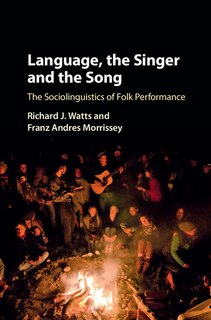 Front cover_Language, The Singer And The Song