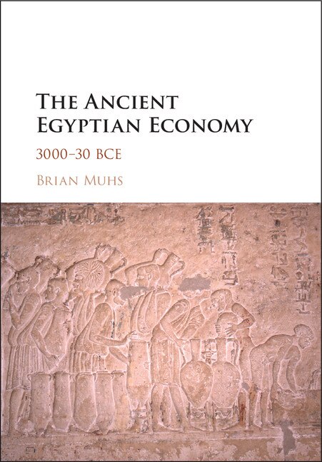 Front cover_The Ancient Egyptian Economy