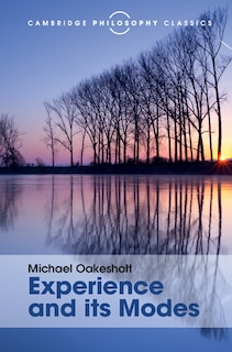 Front cover_Experience And Its Modes