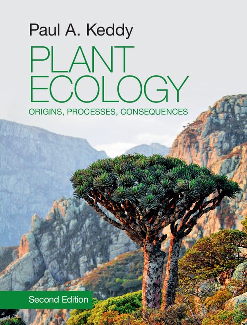 Front cover_Plant Ecology