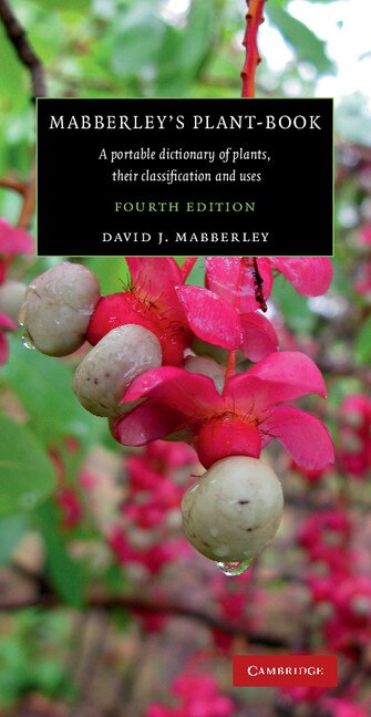 Front cover_Mabberley's Plant-book