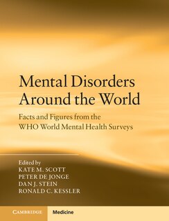 Couverture_Mental Disorders Around The World