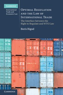 Couverture_Optimal Regulation And The Law Of International Trade