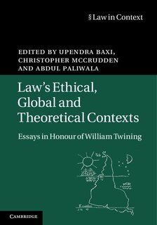 Front cover_Law's Ethical, Global And Theoretical Contexts