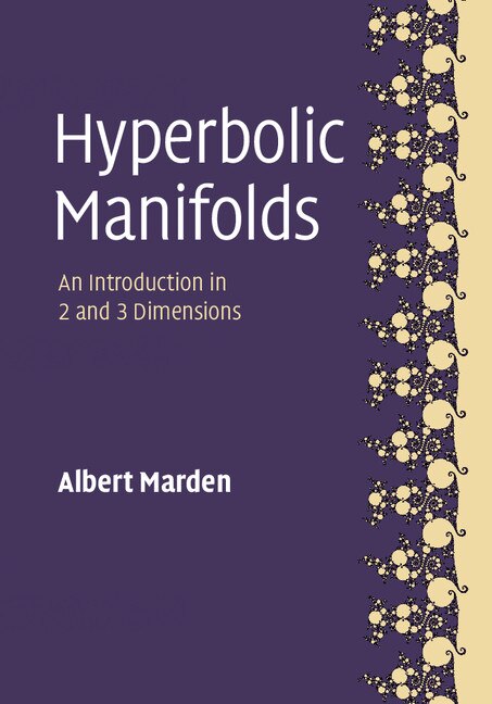 Front cover_Hyperbolic Manifolds