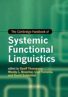 Front cover_The Cambridge Handbook Of Systemic Functional Linguistics