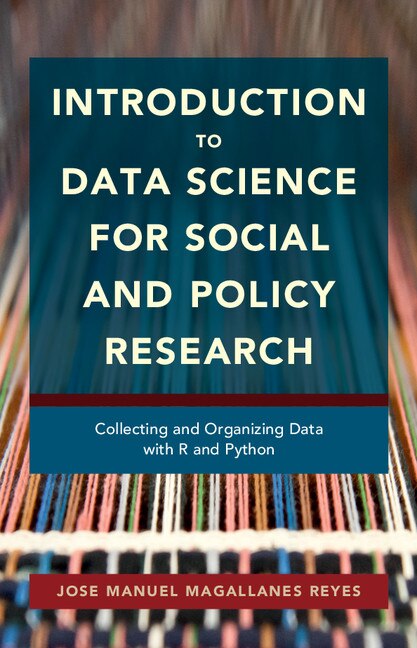 Front cover_Introduction To Data Science For Social And Policy Research