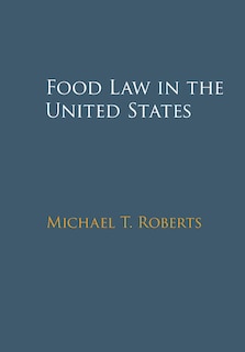 Couverture_Food Law In The United States