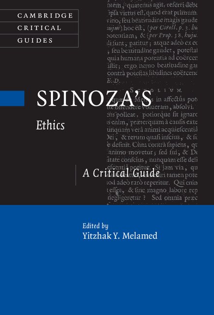 Front cover_Spinoza's Ethics