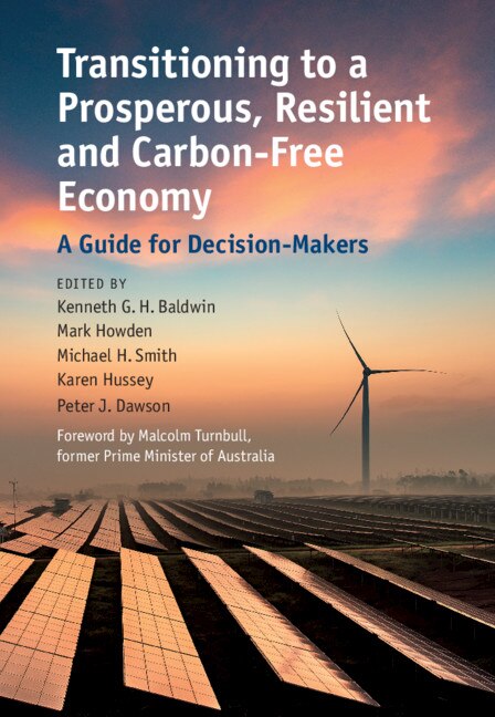 Couverture_Transitioning To A Prosperous, Resilient And Carbon-free Economy