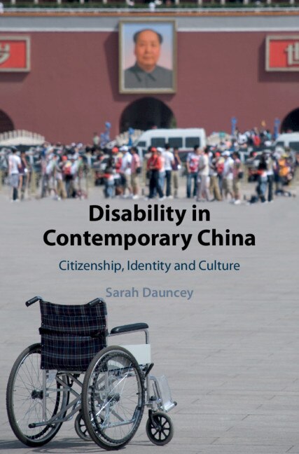 Front cover_Disability In Contemporary China
