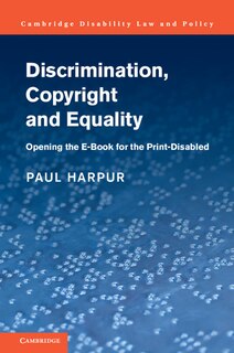 Front cover_Discrimination, Copyright And Equality