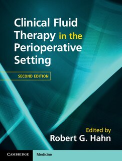 Front cover_Clinical Fluid Therapy In The Perioperative Setting