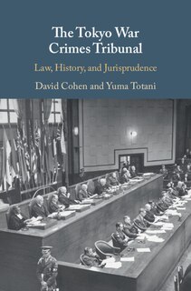 Couverture_The Tokyo War Crimes Tribunal