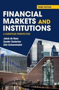 Front cover_Financial Markets And Institutions