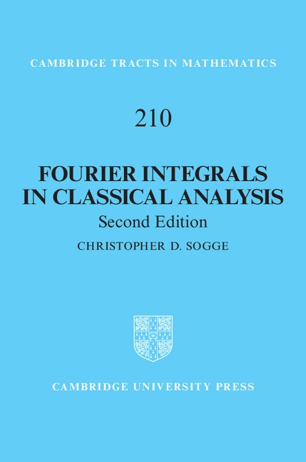 Couverture_Fourier Integrals In Classical Analysis