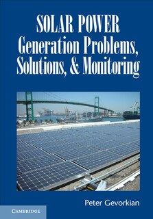 Couverture_Solar Power Generation Problems, Solutions, And Monitoring
