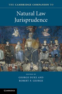 Front cover_The Cambridge Companion To Natural Law Jurisprudence