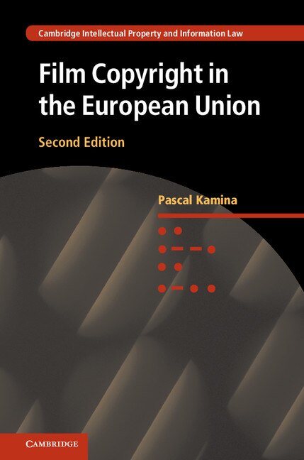 Front cover_Film Copyright In The European Union
