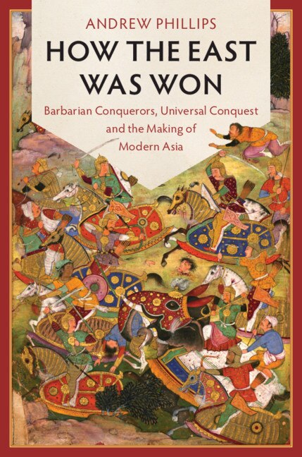 Couverture_How The East Was Won