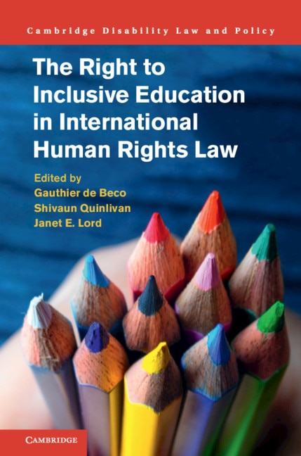 Front cover_The Right To Inclusive Education In International Human Rights Law