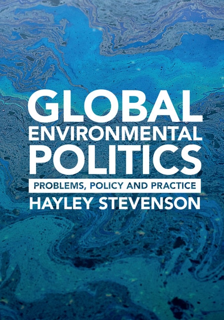 Front cover_Global Environmental Politics