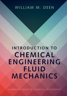 Front cover_Introduction To Chemical Engineering Fluid Mechanics