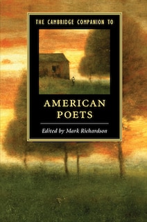 Front cover_The Cambridge Companion To American Poets