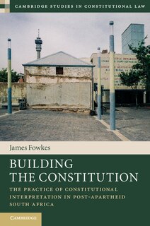 Front cover_Building The Constitution