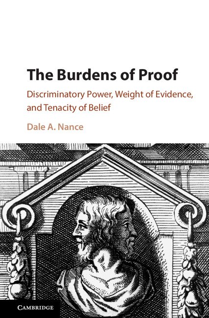 Front cover_The Burdens Of Proof
