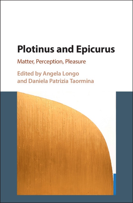 Front cover_Plotinus And Epicurus