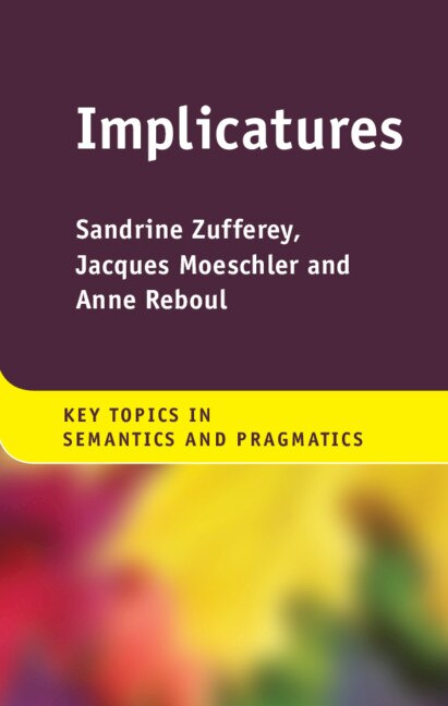 Front cover_Implicatures
