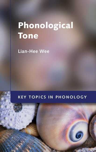 Front cover_Phonological Tone