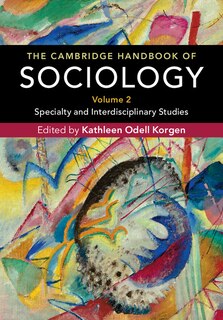 Front cover_The Cambridge Handbook Of Sociology