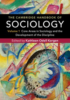 Couverture_The Cambridge Handbook Of Sociology