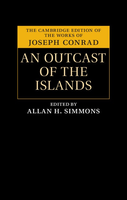 Front cover_An Outcast Of The Islands