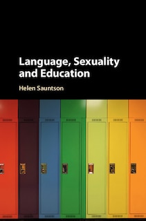 Couverture_Language, Sexuality And Education