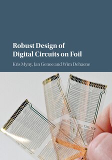 Couverture_Robust Design Of Digital Circuits On Foil