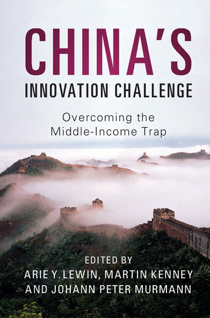 Front cover_China's Innovation Challenge