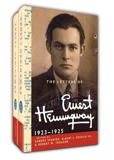 Couverture_The Letters Of Ernest Hemingway Hardback Set Volumes 2 And 3: Volume 2-3