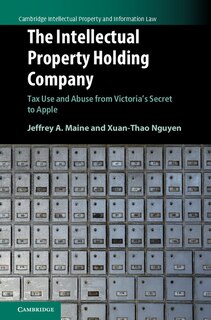 Front cover_The Intellectual Property Holding Company
