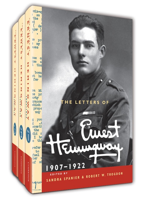 Couverture_The Letters Of Ernest Hemingway Hardback Set Volumes 1-3: Volume 1-3