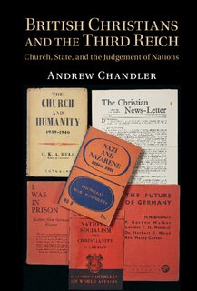 Front cover_British Christians And The Third Reich
