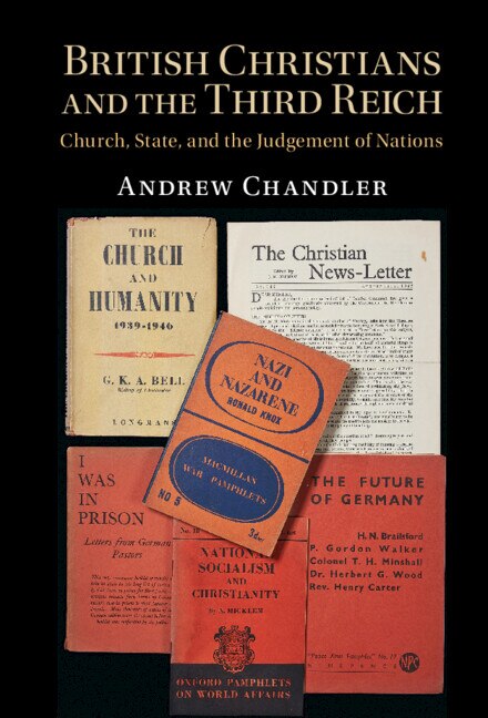 Front cover_British Christians And The Third Reich