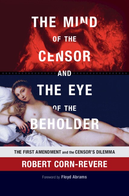 Front cover_The Mind Of The Censor And The Eye Of The Beholder