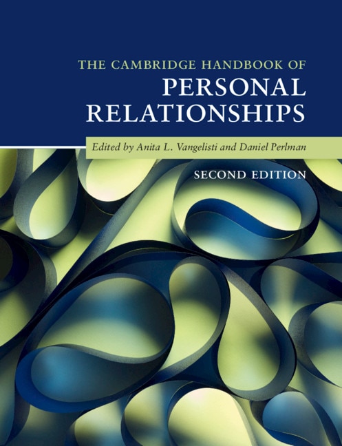 Front cover_The Cambridge Handbook Of Personal Relationships