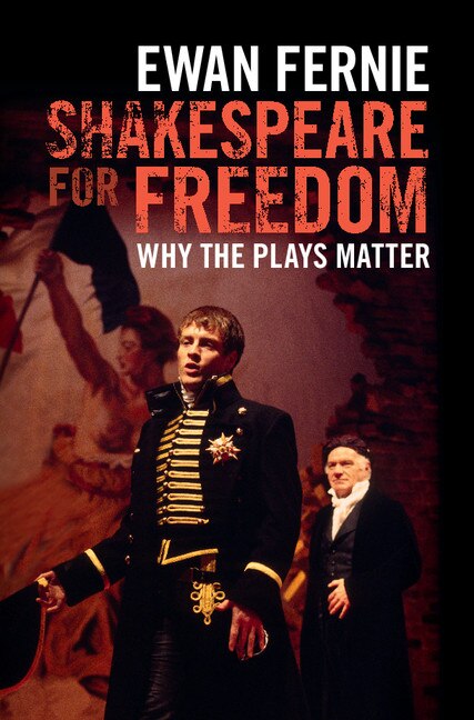 Front cover_Shakespeare For Freedom