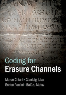 Front cover_Coding for Erasure Channels